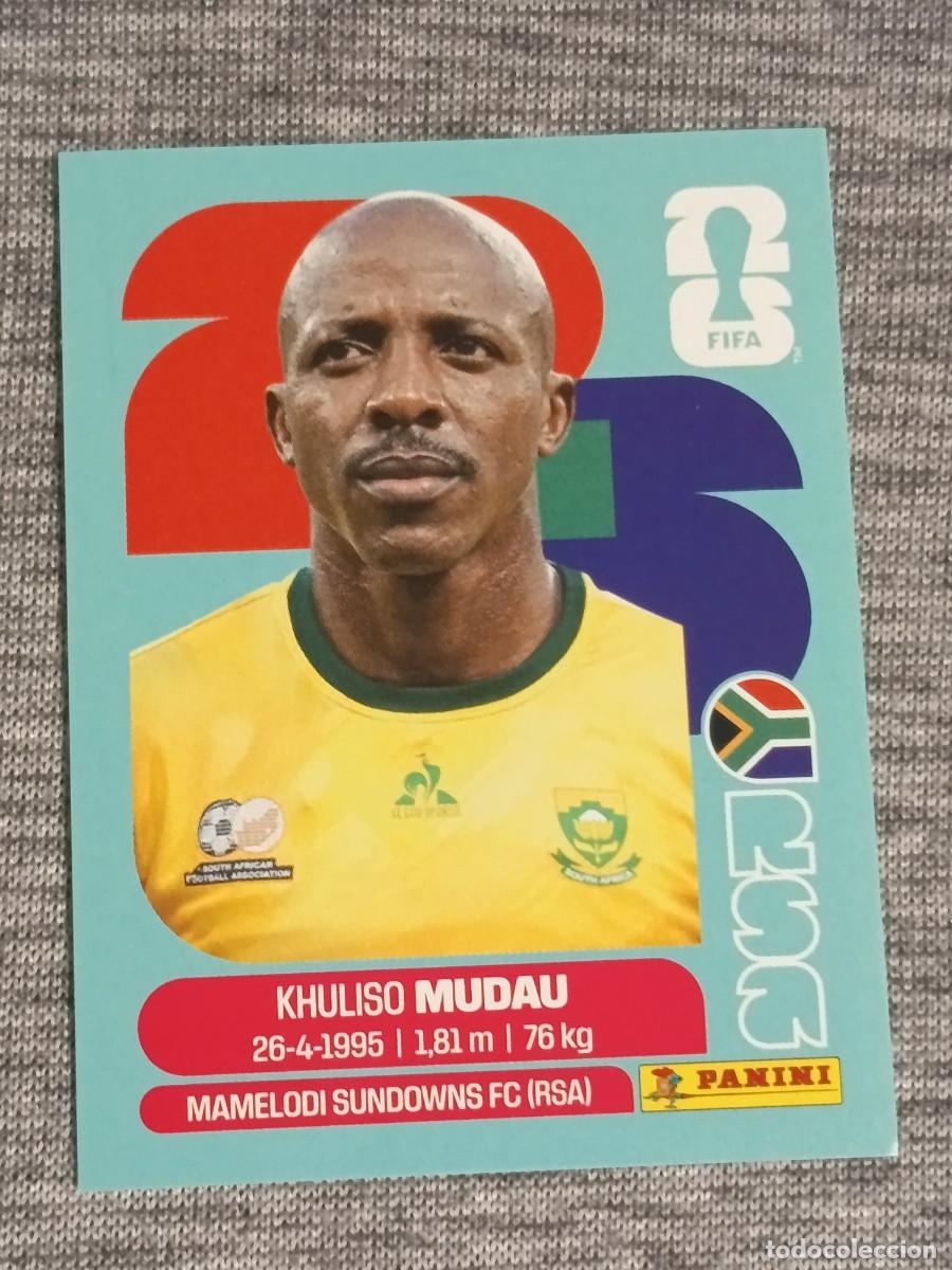 Cromos de F&uacute;tbol: MUDAU RSA 9 STICKER MUNDIAL 2026 PANINI FIFA WORLD CUP NUEVO
