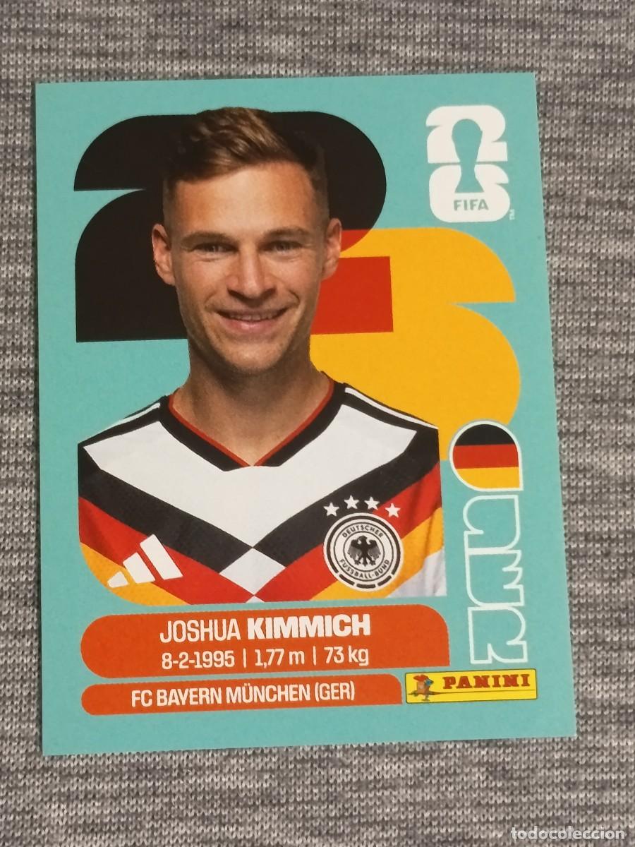 Cromos de F&uacute;tbol: KIMMICH GER 10 STICKER MUNDIAL 2026 PANINI FIFA WORLD CUP NUEVO