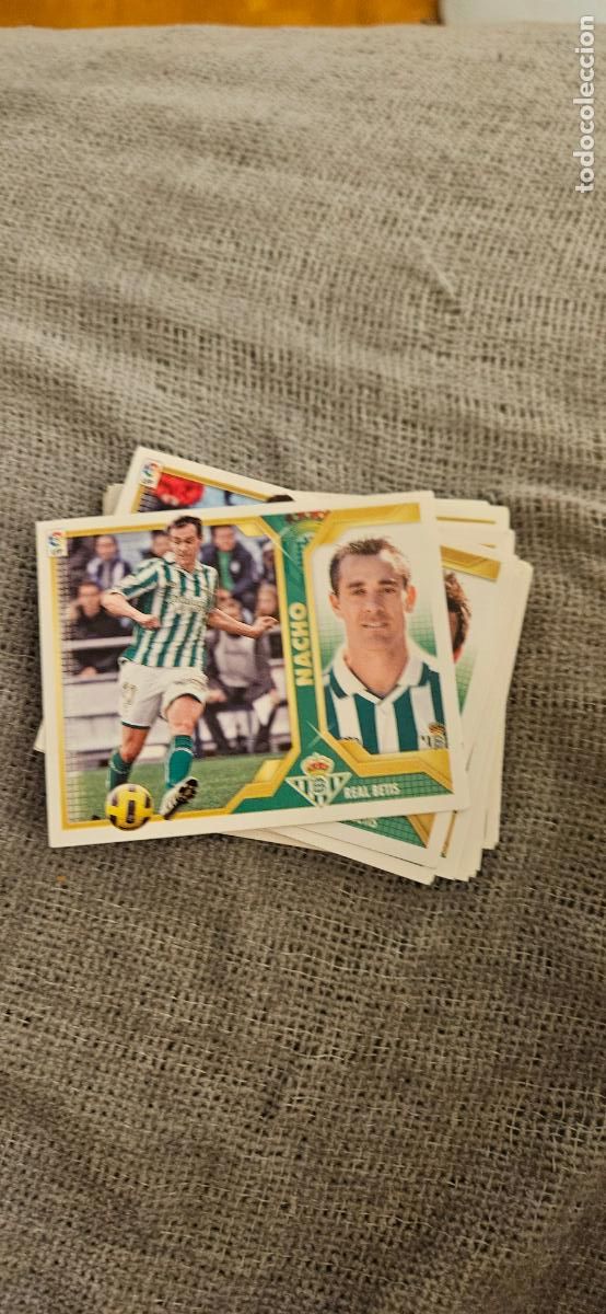 Fu&szlig;ball-Sticker: betis nacho este 2011 2012 11 12 sin pegar trading card