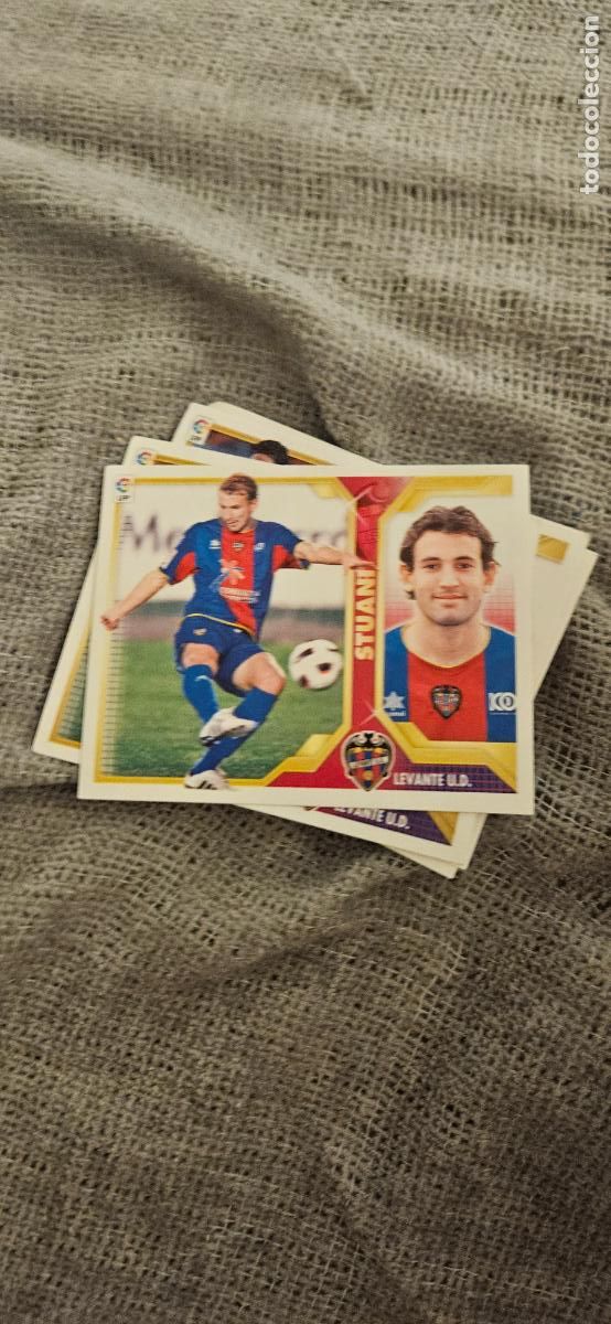 Cromos de Futebol: levante stuani este 2011 2012 11 12 sin pegar trading card