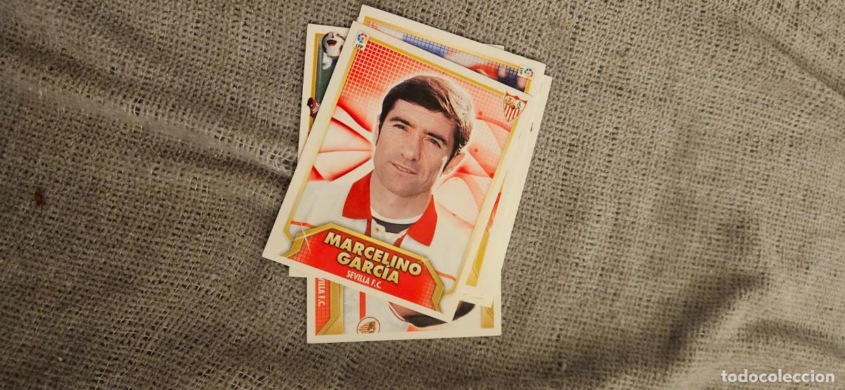 Cromos de Futebol: sevilla marcelino este 2011 2012 11 12 sin pegar trading card