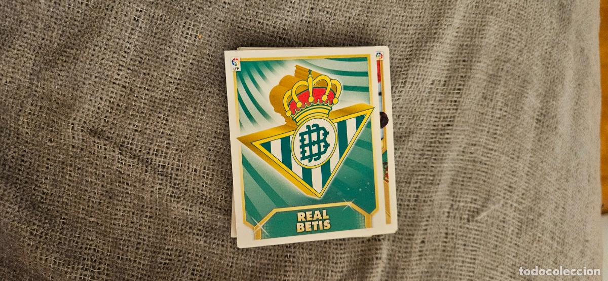 Cromos de Futebol: betis escudo este 2011 2012 11 12 sin pegar trading card