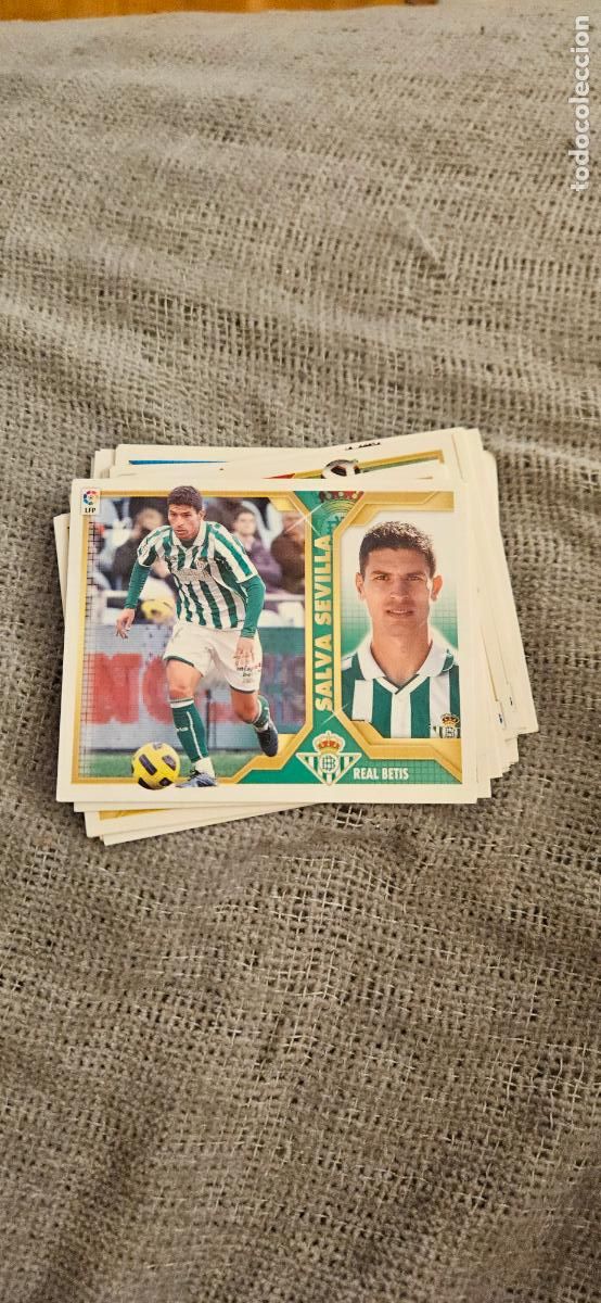 Cromos de Futebol: betis sevilla este 2011 2012 11 12 sin pegar trading card