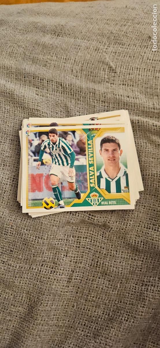 Cromos de Futebol: betis sevilla este 2011 2012 11 12 sin pegar trading card