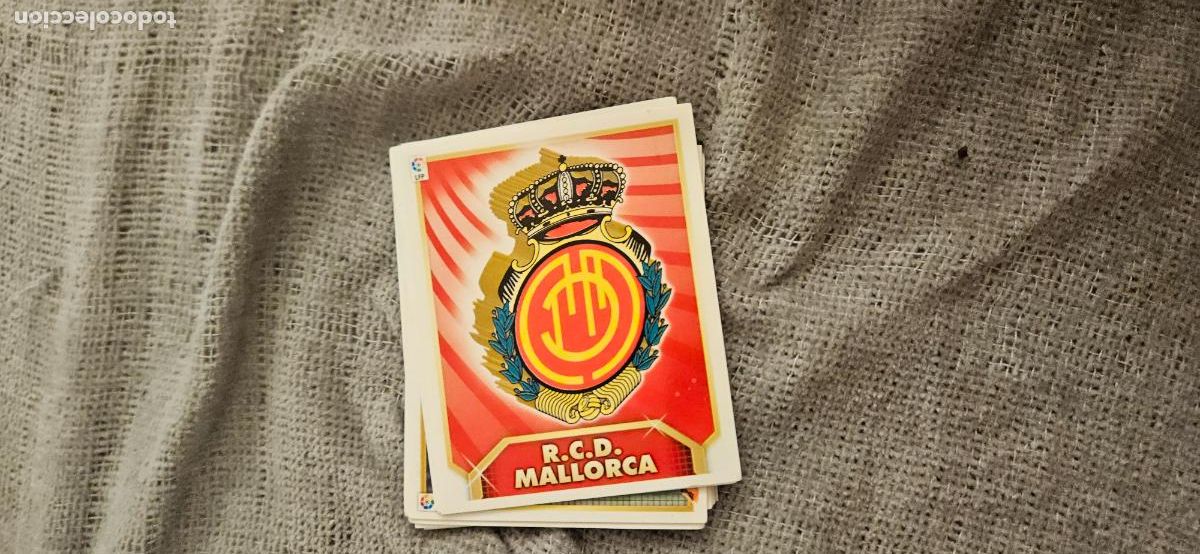 Cromos de Futebol: mallorca escudo este 2011 2012 11 12 sin pegar trading card