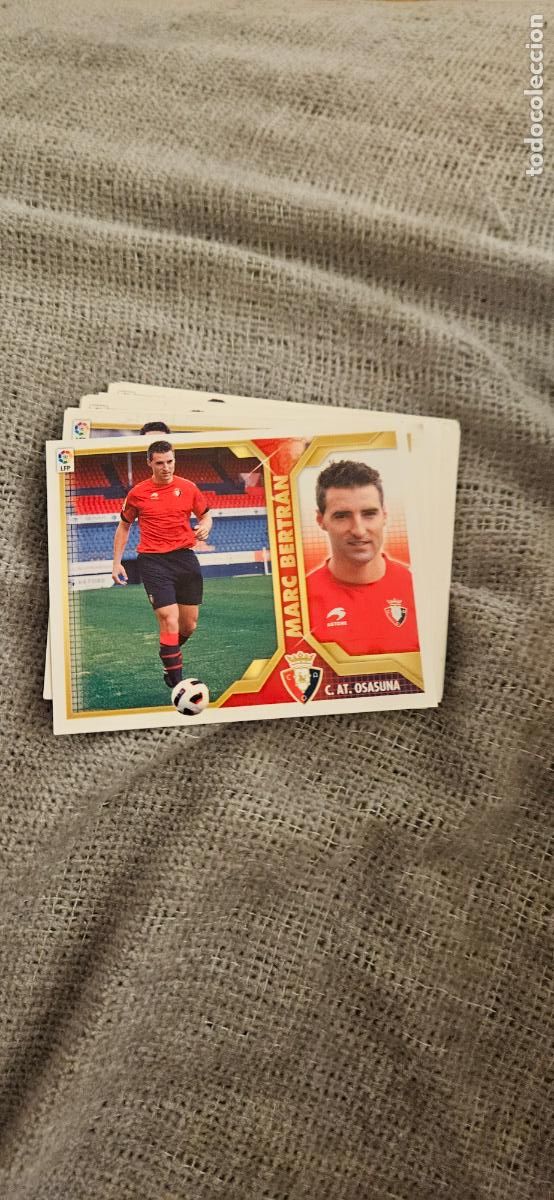 Cromos de Futebol: osasuna bartran este 2011 2012 11 12 sin pegar trading card