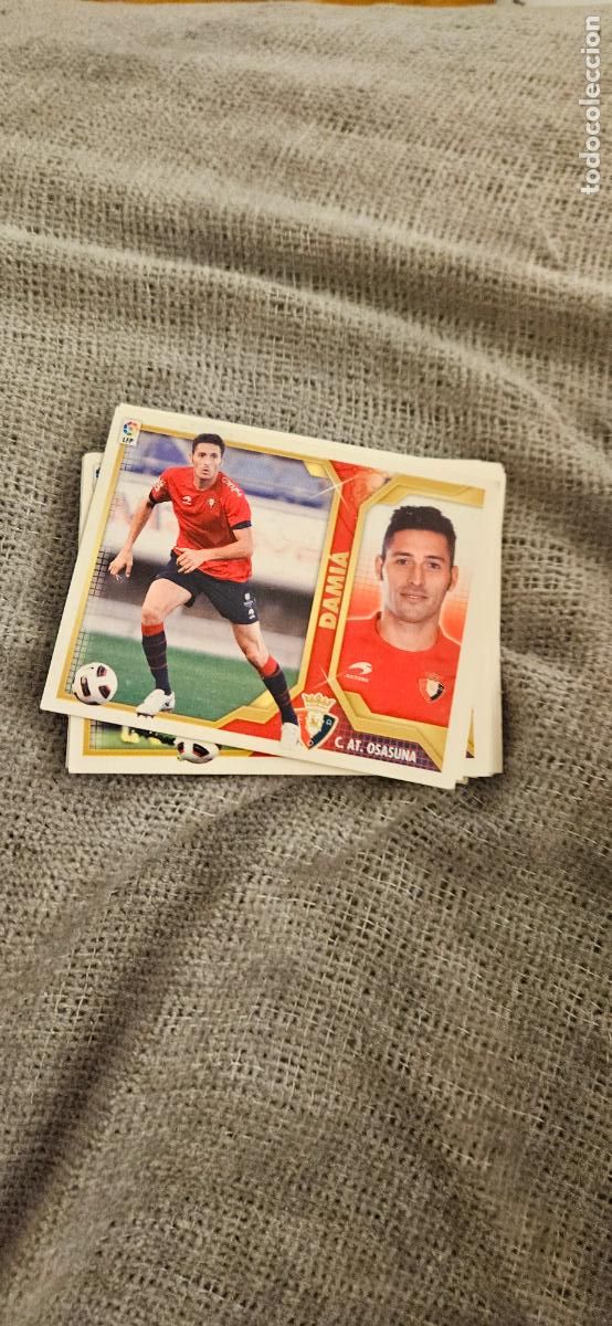 Cromos de Futebol: osasuna damia este 2011 2012 11 12 sin pegar trading card