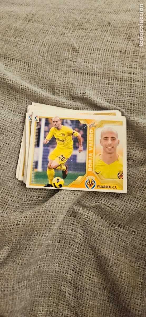 Cromos de Futebol: villarreal borja valero este 2011 2012 11 12 sin pegar trading card