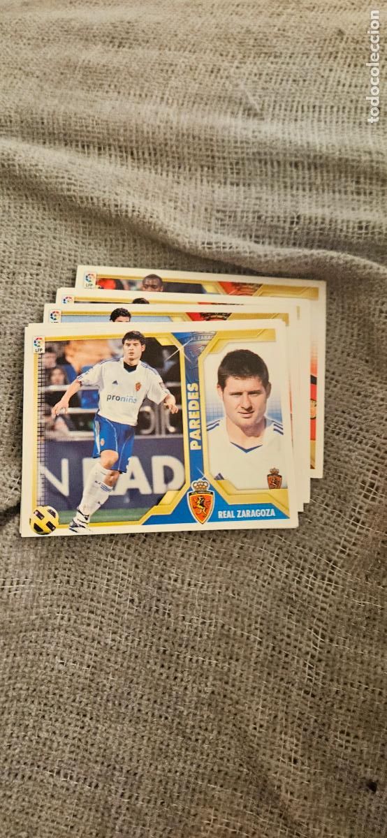Cromos de Futebol: zaragoza paredes este 2011 2012 11 12 sin pegar trading card