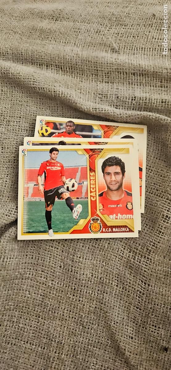 Figurine di Calcio: mallorca caceres este 2011 2012 11 12 sin pegar trading card