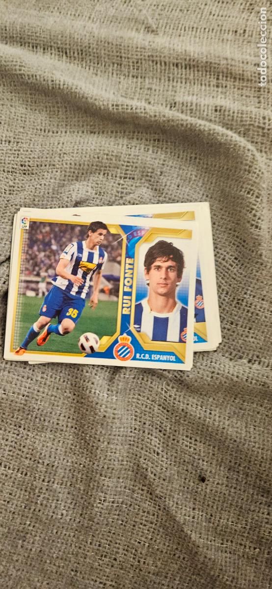 Figurine di Calcio: espa&ntilde;ol rui fonte este 2011 2012 11 12 sin pegar trading card