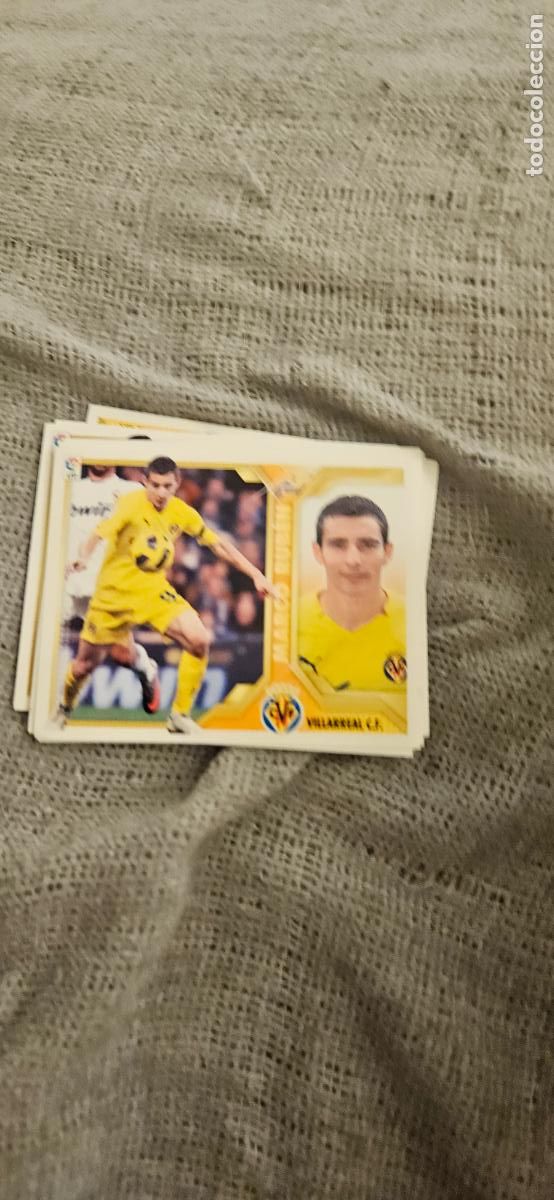 Figurine di Calcio: villarreal marcos ruben este 2011 2012 11 12 sin pegar trading card