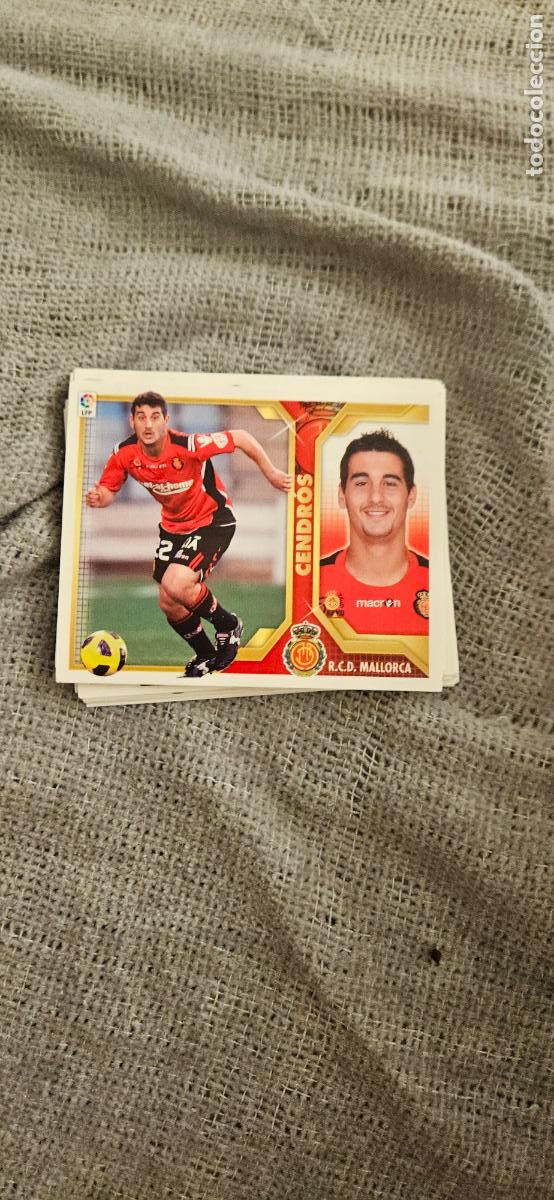 Figurine di Calcio: mallorca cendros este 2011 2012 11 12 sin pegar trading card