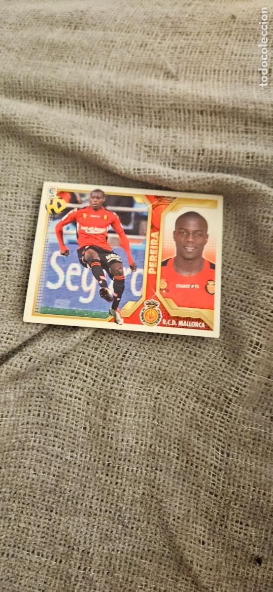 Figurine di Calcio: mallorca pereira este 2011 2012 11 12 sin pegar trading card