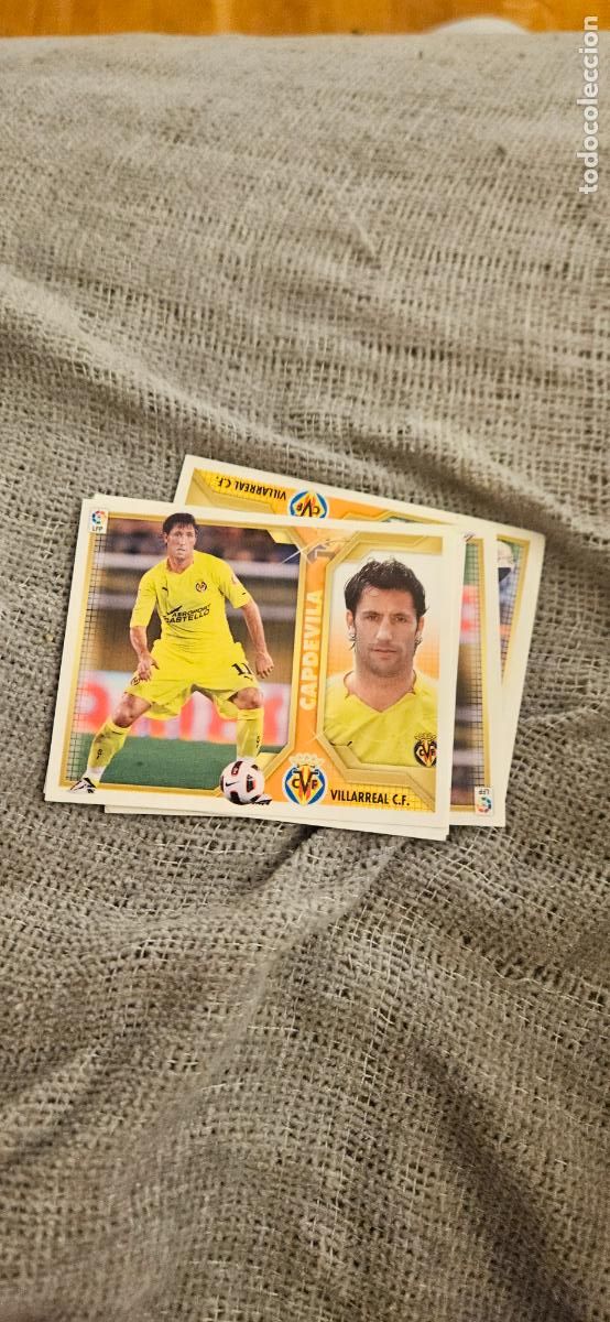 Figurine di Calcio: villarreal capdevilla este 2011 2012 11 12 sin pegar trading card
