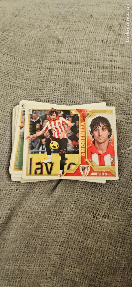 Figurine di Calcio: athletic de bilbao amorebieta este 2011 2012 11 12 sin pegar trading card