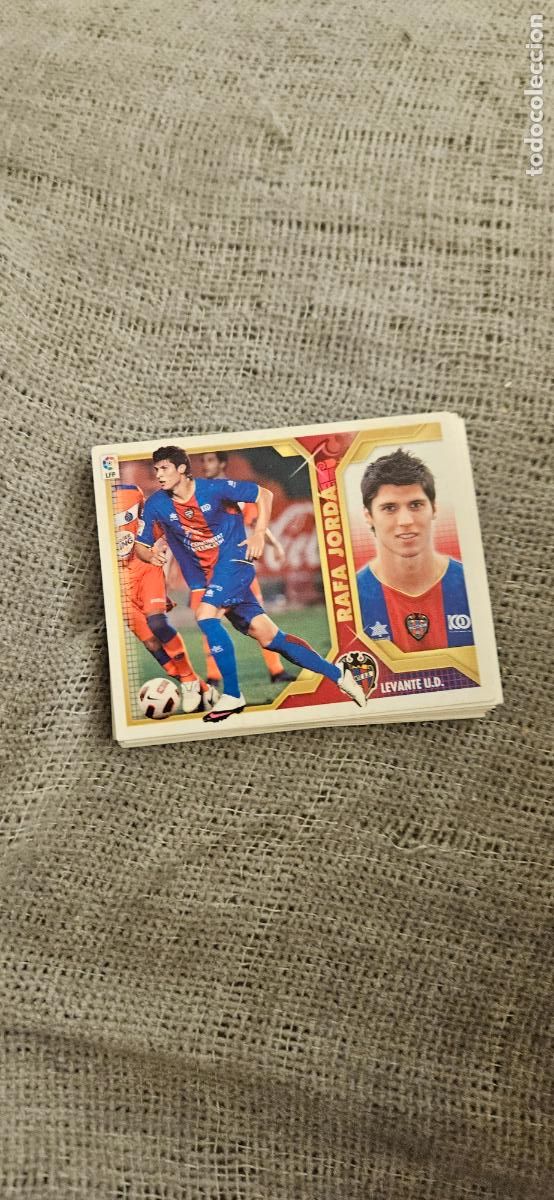 Figurine di Calcio: levante jorda este 2011 2012 11 12 sin pegar trading card