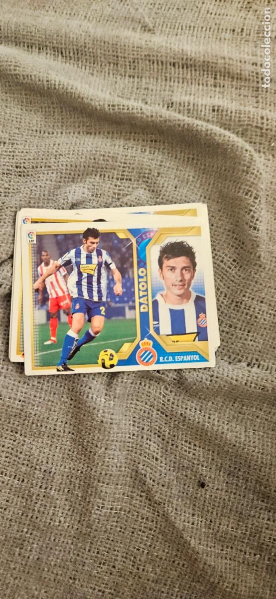 Figurine di Calcio: espa&ntilde;ol datolo este 2011 2012 11 12 sin pegar trading card