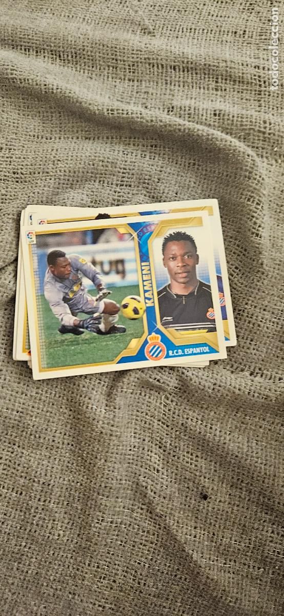 Figurine di Calcio: espa&ntilde;ol kameni este 2011 2012 11 12 sin pegar trading card