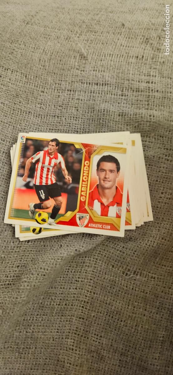 Figurine di Calcio: athletic de bilbao gabilondo este 2011 2012 11 12 sin pegar trading card