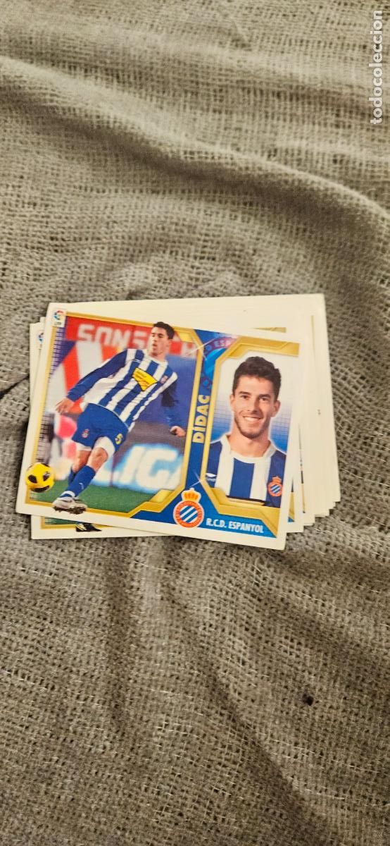 Figurine di Calcio: espa&ntilde;ol didac este 2011 2012 11 12 sin pegar trading card