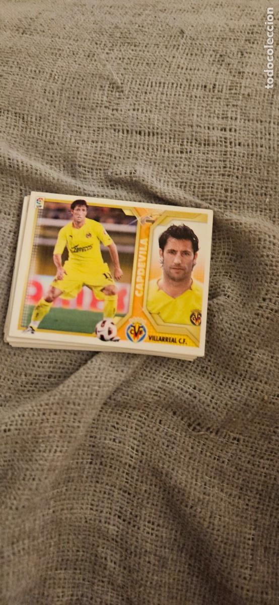 Figurine di Calcio: villarreal capdevilla este 2011 2012 11 12 sin pegar trading card