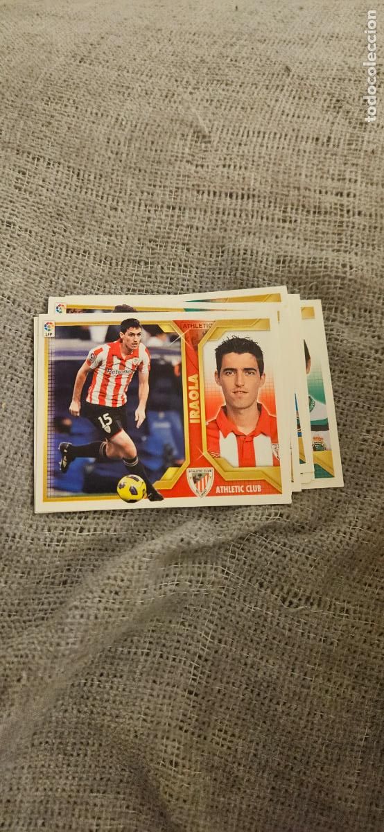 Figurine di Calcio: athletic de bilbao iraola este 2011 2012 11 12 sin pegar trading card