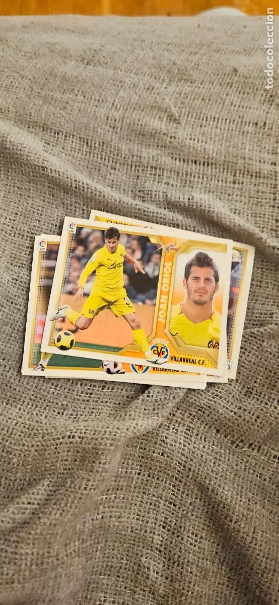 Figurine di Calcio: villarreal joan oriol este 2011 2012 11 12 sin pegar trading card