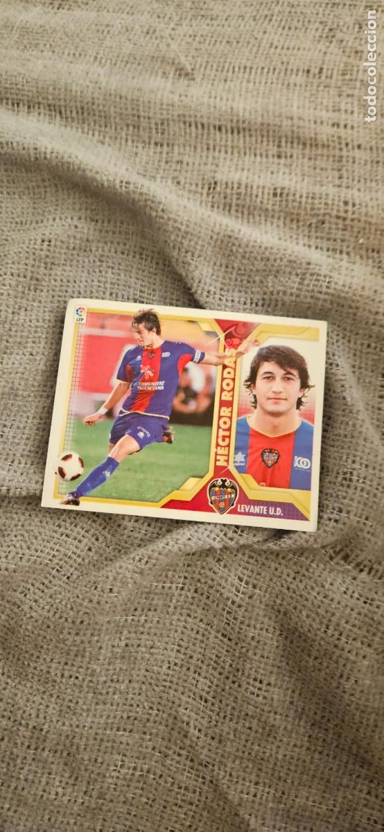 Figurine di Calcio: levanterodas este 2011 2012 11 12 sin pegar trading card