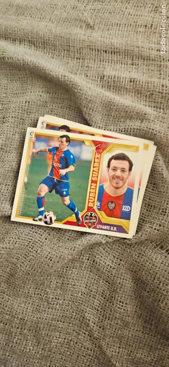Figurine di Calcio: levanteduarte este 2011 2012 11 12 sin pegar trading card