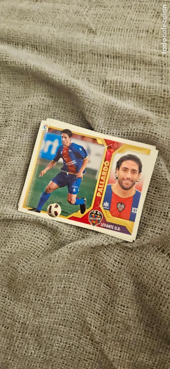 Figurine di Calcio: levante pallardo este 2011 2012 11 12 sin pegar trading card