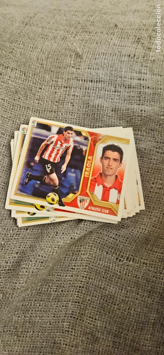 Figurine di Calcio: athletic de bilbao iraola este 2011 2012 11 12 sin pegar trading card