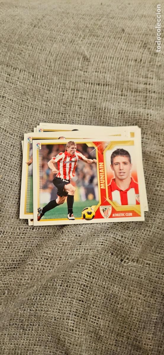 Figurine di Calcio: athletic de bilbao muniain este 2011 2012 11 12 sin pegar trading card
