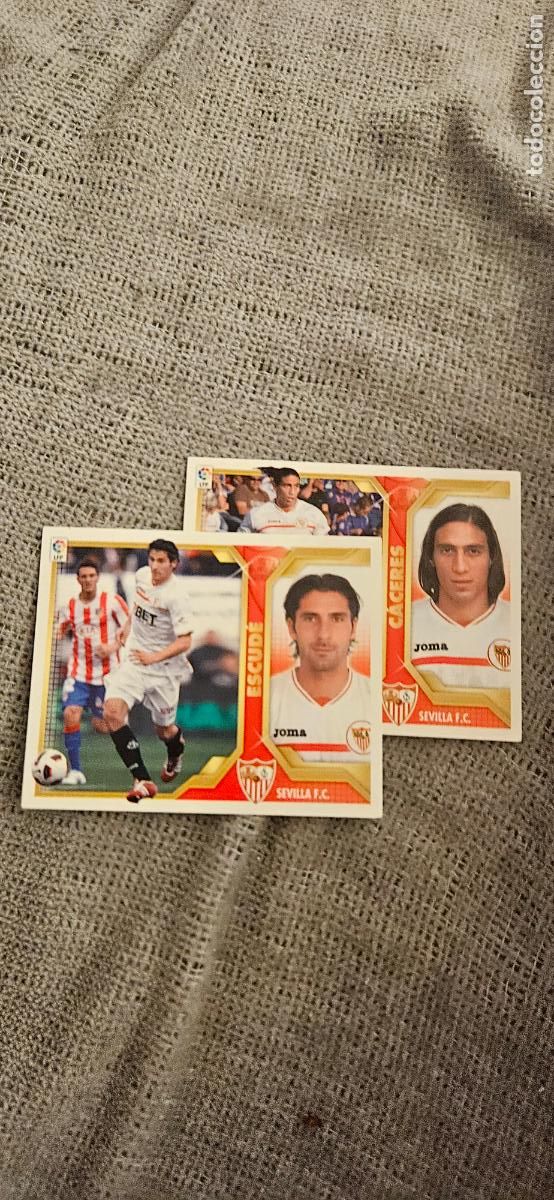 Figurine di Calcio: sevilla escudo este 2011 2012 11 12 sin pegar trading card