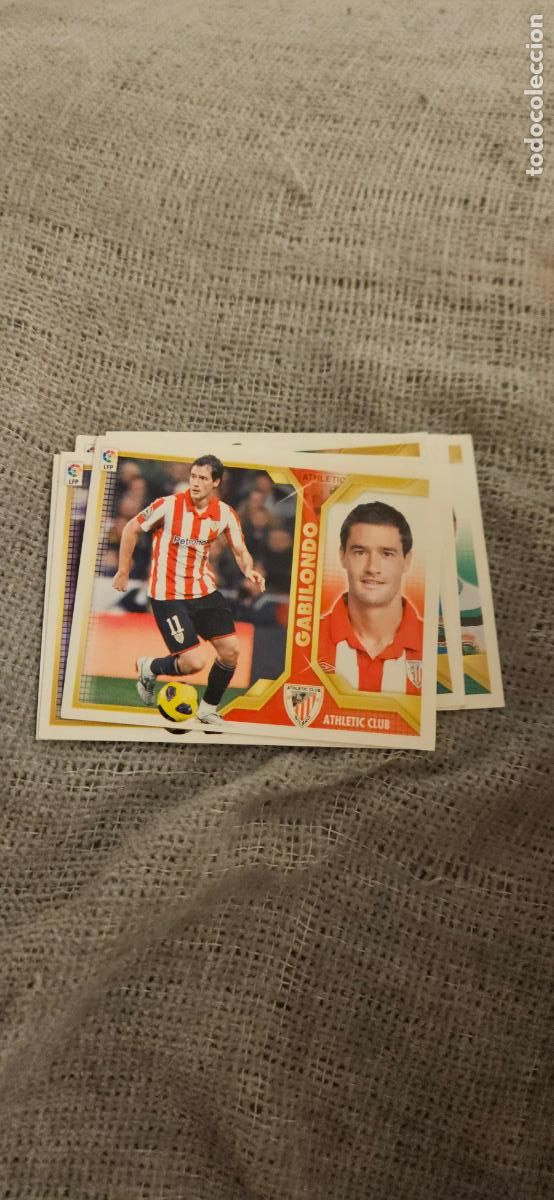Figurine di Calcio: athletic de bilbao gabilondo este 2011 2012 11 12 sin pegar trading card