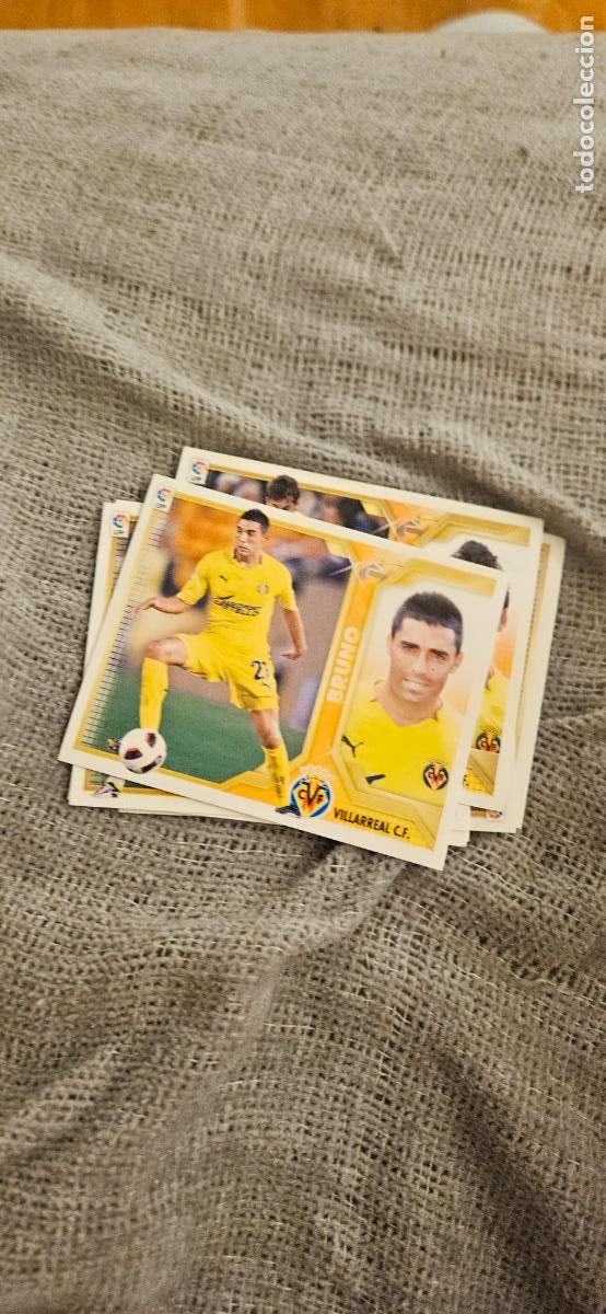 Cartes &agrave; collectionner de Football: villarreal bruno este 2011 2012 11 12 sin pegar trading card