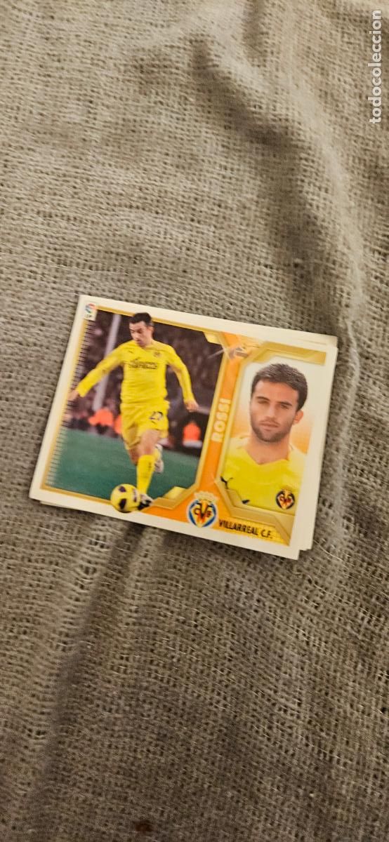 Cartes &agrave; collectionner de Football: villarreal rossi este 2011 2012 11 12 sin pegar trading card