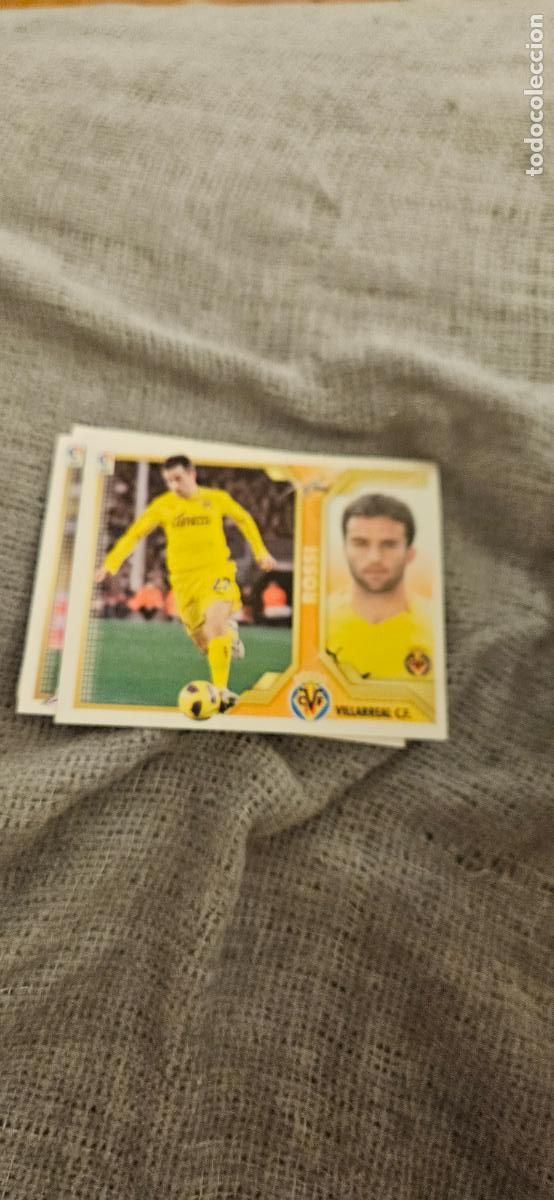 Cartes &agrave; collectionner de Football: villarreal rossi este 2011 2012 11 12 sin pegar trading card