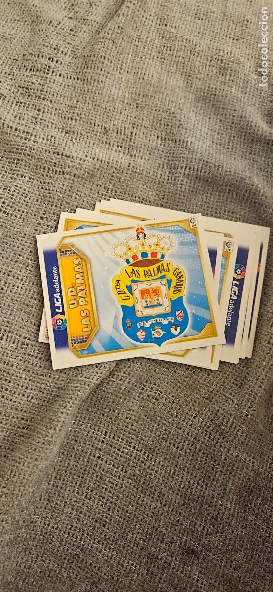 Cartes &agrave; collectionner de Football: escudo las palmas este 2011 2012 11 12 sin pegar trading card