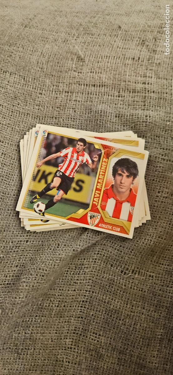 Cartes &agrave; collectionner de Football: athletic de bilbao javi martinez este 2011 2012 11 12 sin pegar trading card