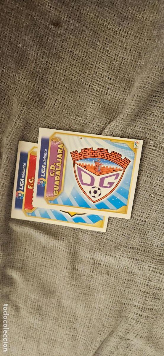 Cartes &agrave; collectionner de Football: escudo guadalajara este 2011 2012 11 12 sin pegar trading card