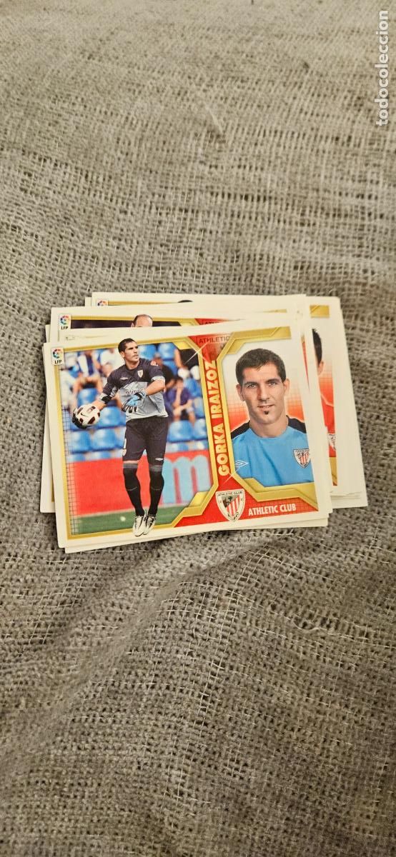 Cartes &agrave; collectionner de Football: athletic de bilbao IRAIZOZ este 2011 2012 11 12 sin pegar trading card