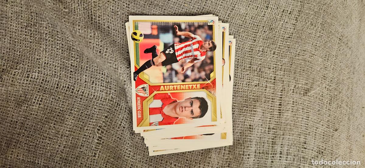 Cartes &agrave; collectionner de Football: athletic de bilbao aurtenexe este 2011 2012 11 12 sin pegar trading card