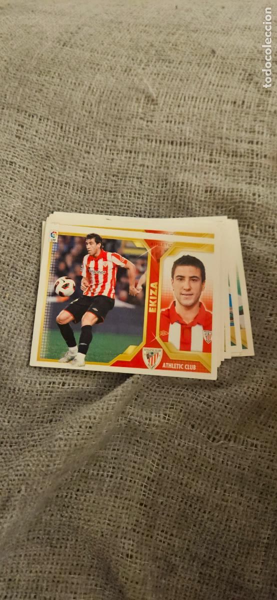 Cartes &agrave; collectionner de Football: athletic de bilbao ekiza este 2011 2012 11 12 sin pegar trading card