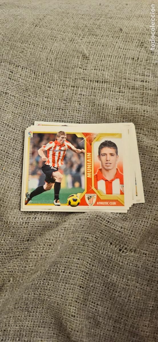 Cartes &agrave; collectionner de Football: athletic de bilbao muniain este 2011 2012 11 12 sin pegar trading card
