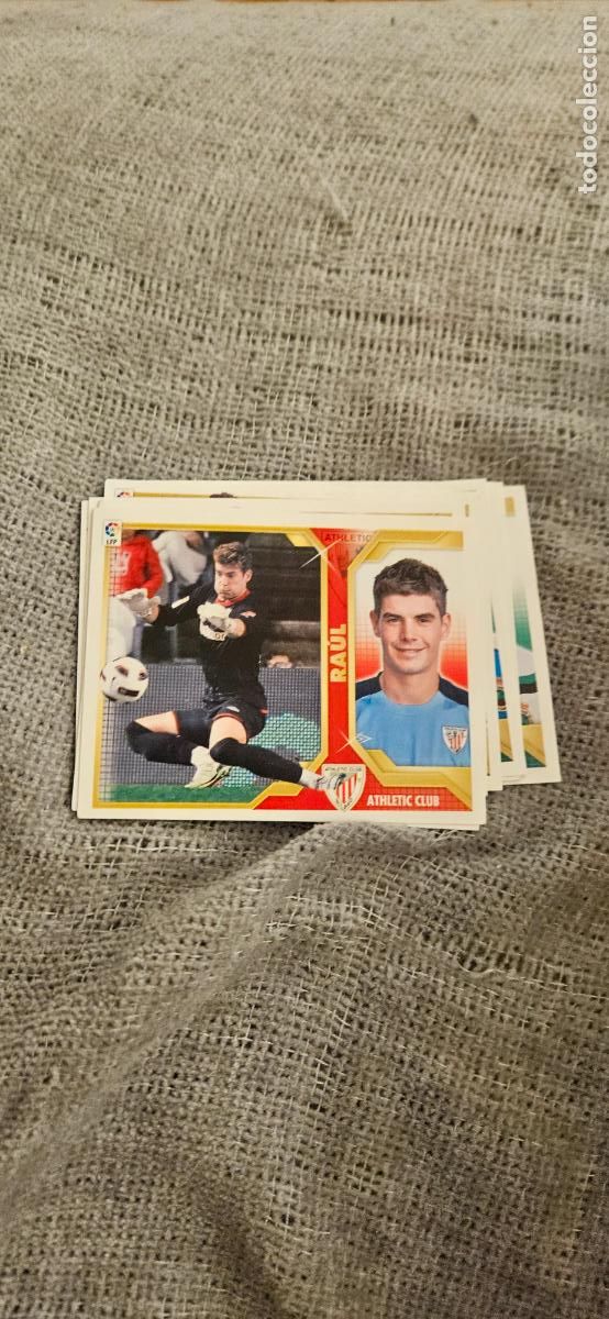 Cartes &agrave; collectionner de Football: athletic de bilbao raul este 2011 2012 11 12 sin pegar trading card