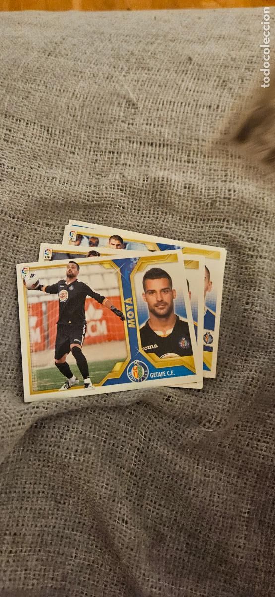 Cartes &agrave; collectionner de Football: getafe moya este 2011 2012 11 12 sin pegar trading card