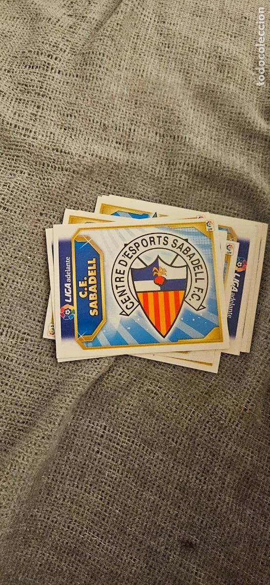 Cartes &agrave; collectionner de Football: escudo sabadell este 2011 2012 11 12 sin pegar trading card