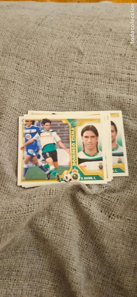 Cartes &agrave; collectionner de Football: racing de santander cisma este 2011 2012 11 12 sin pegar trading card