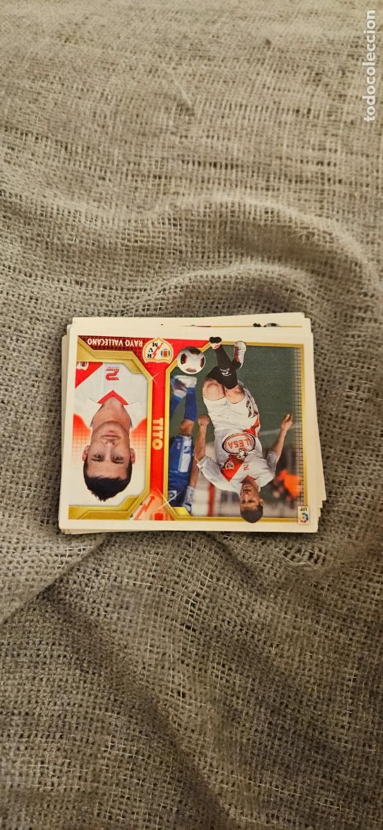 Cartes &agrave; collectionner de Football: rayo vallecano tito este 2011 2012 11 12 sin pegar trading card